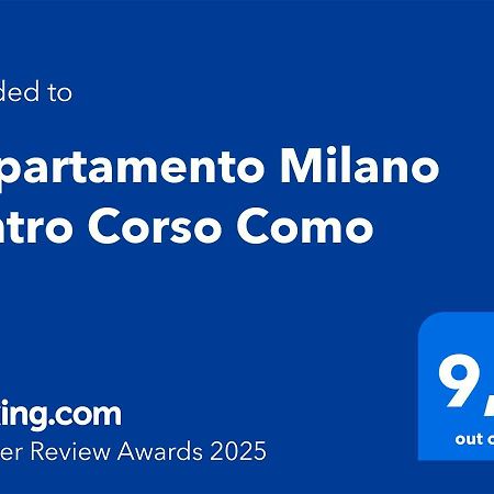 Appartamento Milano Centro Corso Como Kültér fotó