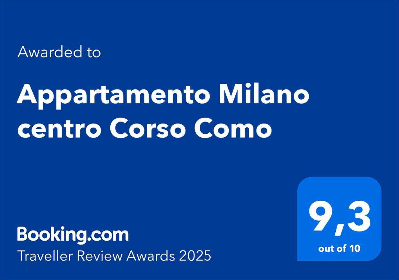 Appartamento Milano Centro Corso Como Kültér fotó